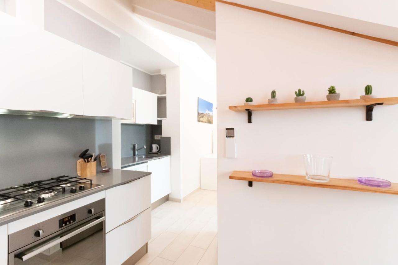 Apartament Mansarda Cola Mediolan Zewnętrze zdjęcie