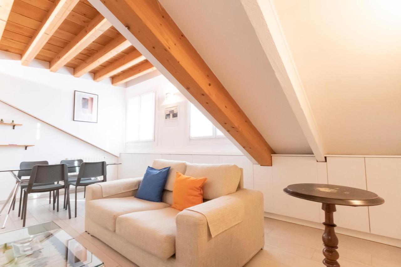 Apartament Mansarda Cola Mediolan Zewnętrze zdjęcie