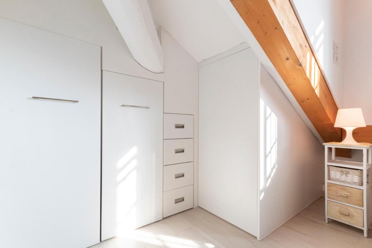 Apartament Mansarda Cola Mediolan Zewnętrze zdjęcie