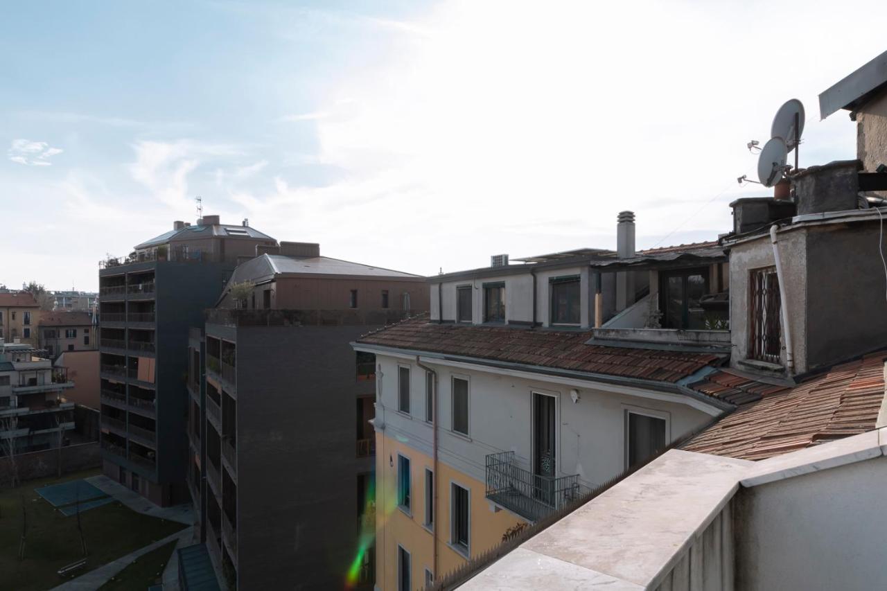Apartament Mansarda Cola Mediolan Zewnętrze zdjęcie