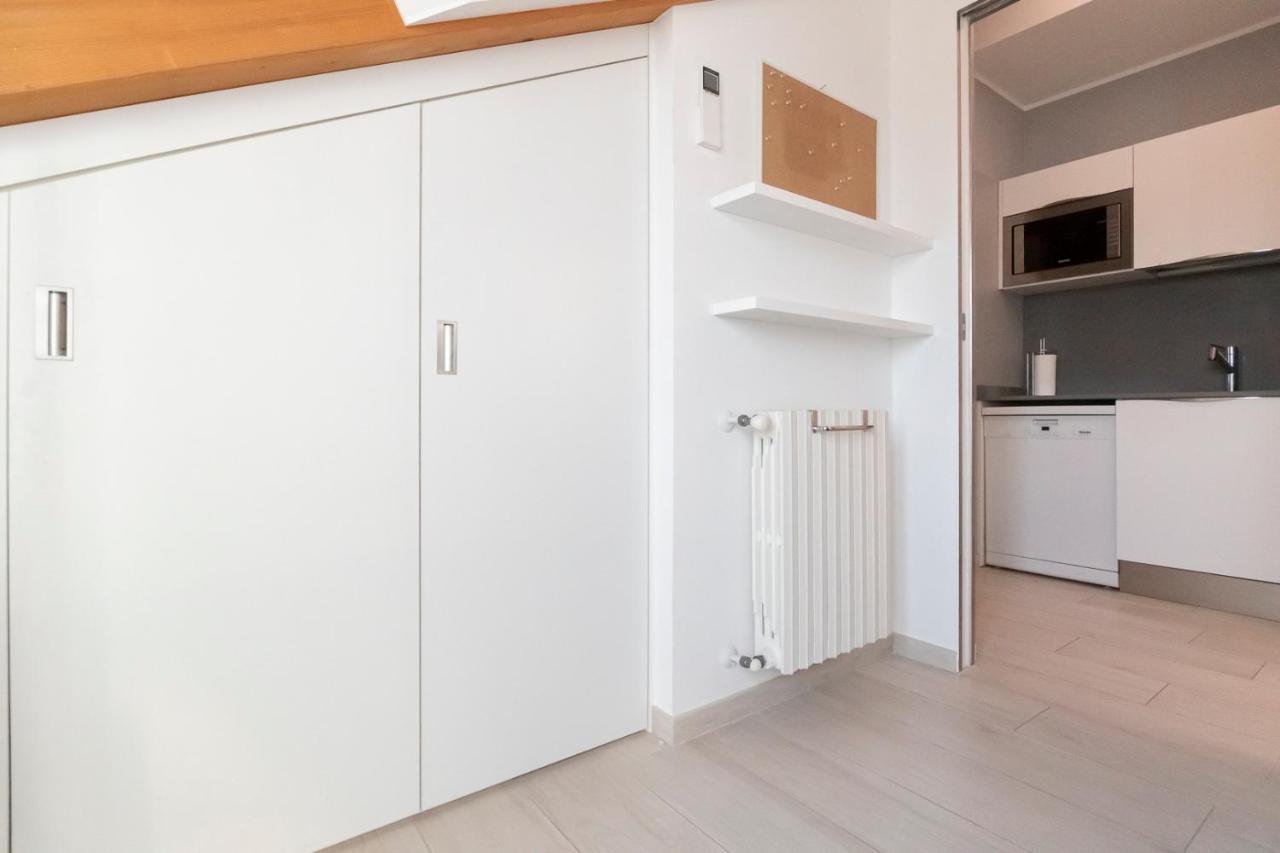 Apartament Mansarda Cola Mediolan Zewnętrze zdjęcie