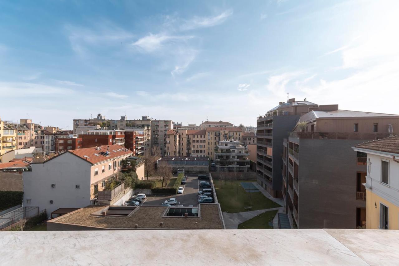 Apartament Mansarda Cola Mediolan Zewnętrze zdjęcie